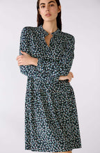 Floral Print Jersey Dress