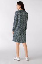 Floral Print Jersey Dress