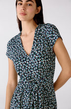 Floral Print Jersey Jumpsuit