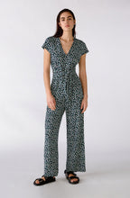 Floral Print Jersey Jumpsuit