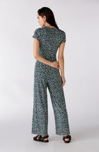 Floral Print Jersey Jumpsuit