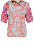 Floral Print Jumper