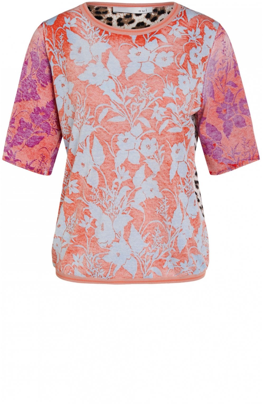 Floral Print Jumper