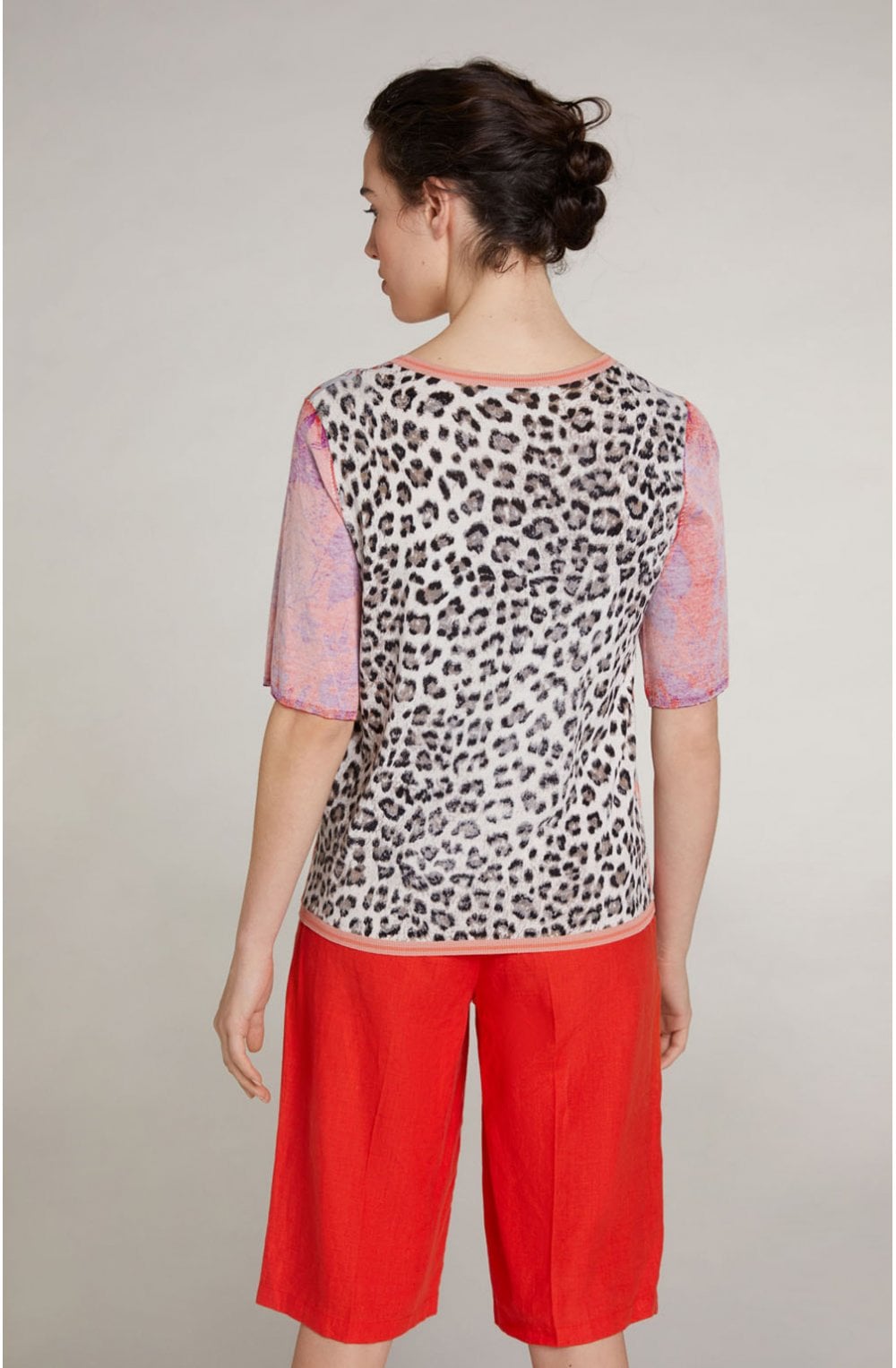 Floral Print Jumper