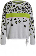 Floral Print Jumper