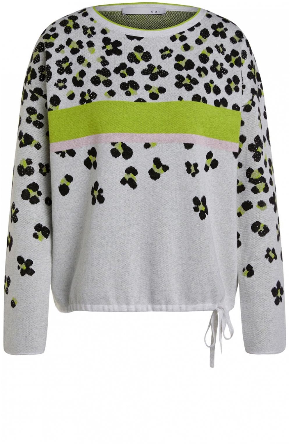 Floral Print Jumper