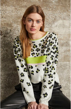 Floral Print Jumper