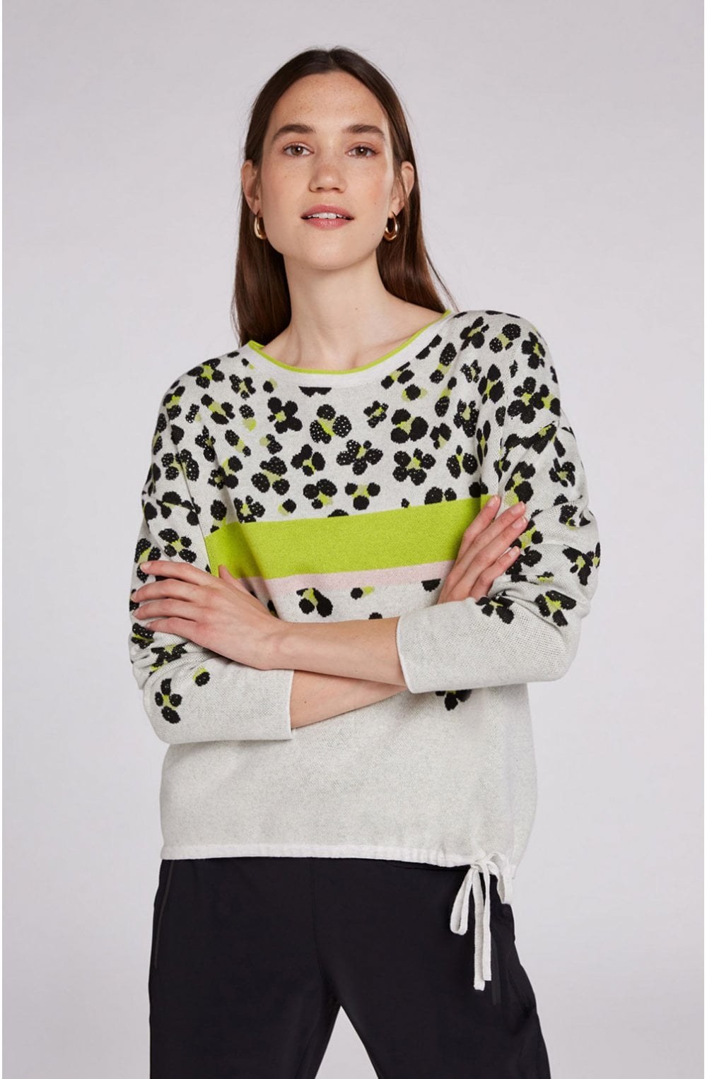 Floral Print Jumper
