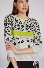Floral Print Jumper