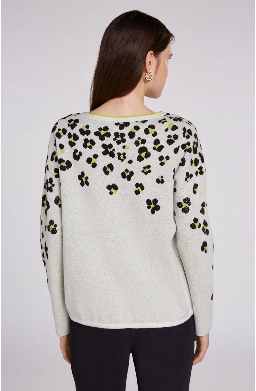 Floral Print Jumper