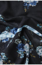 Floral Print Scarf