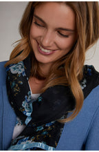Floral Print Scarf