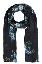Floral Print Scarf