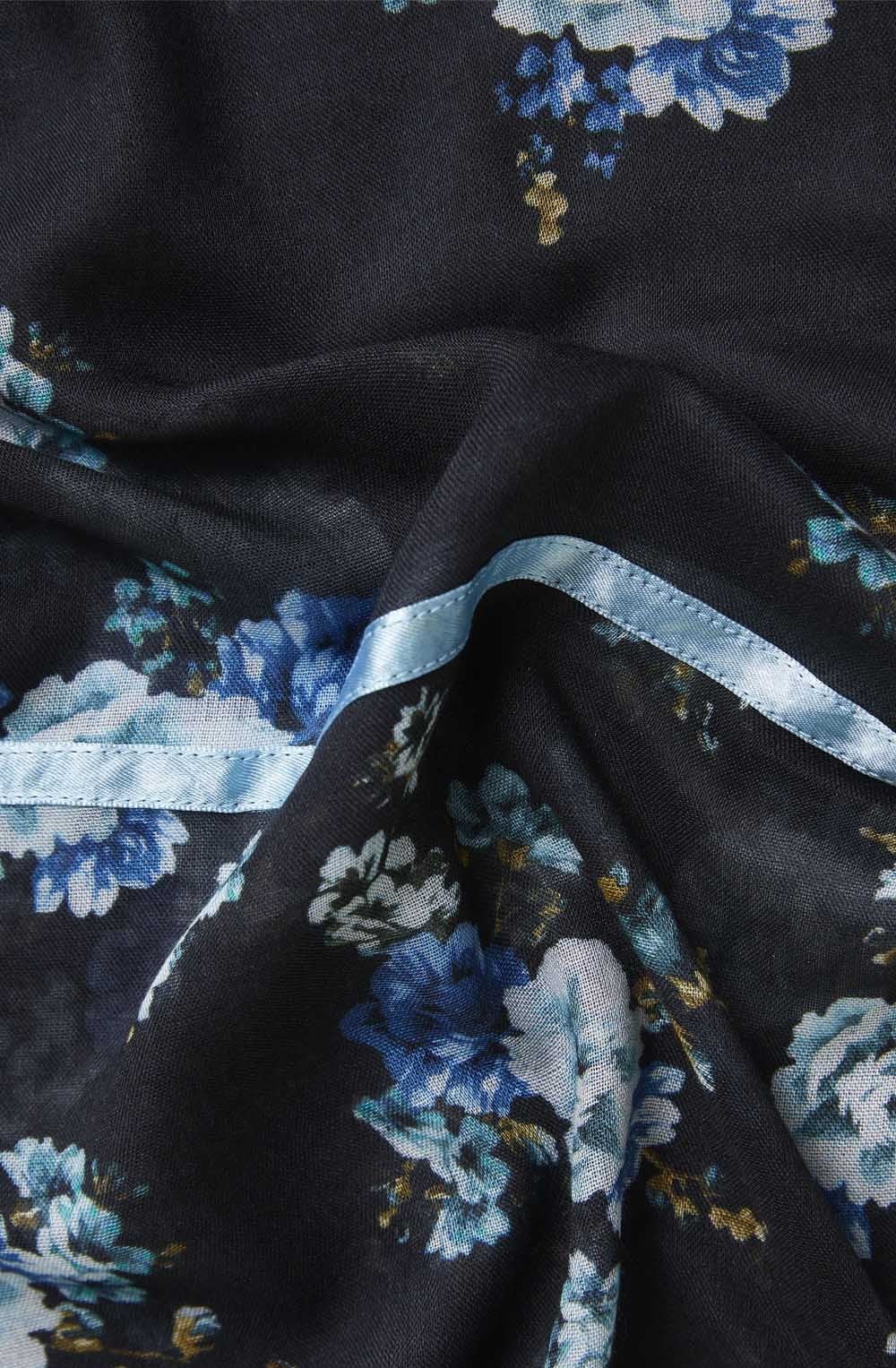 Floral Print Scarf