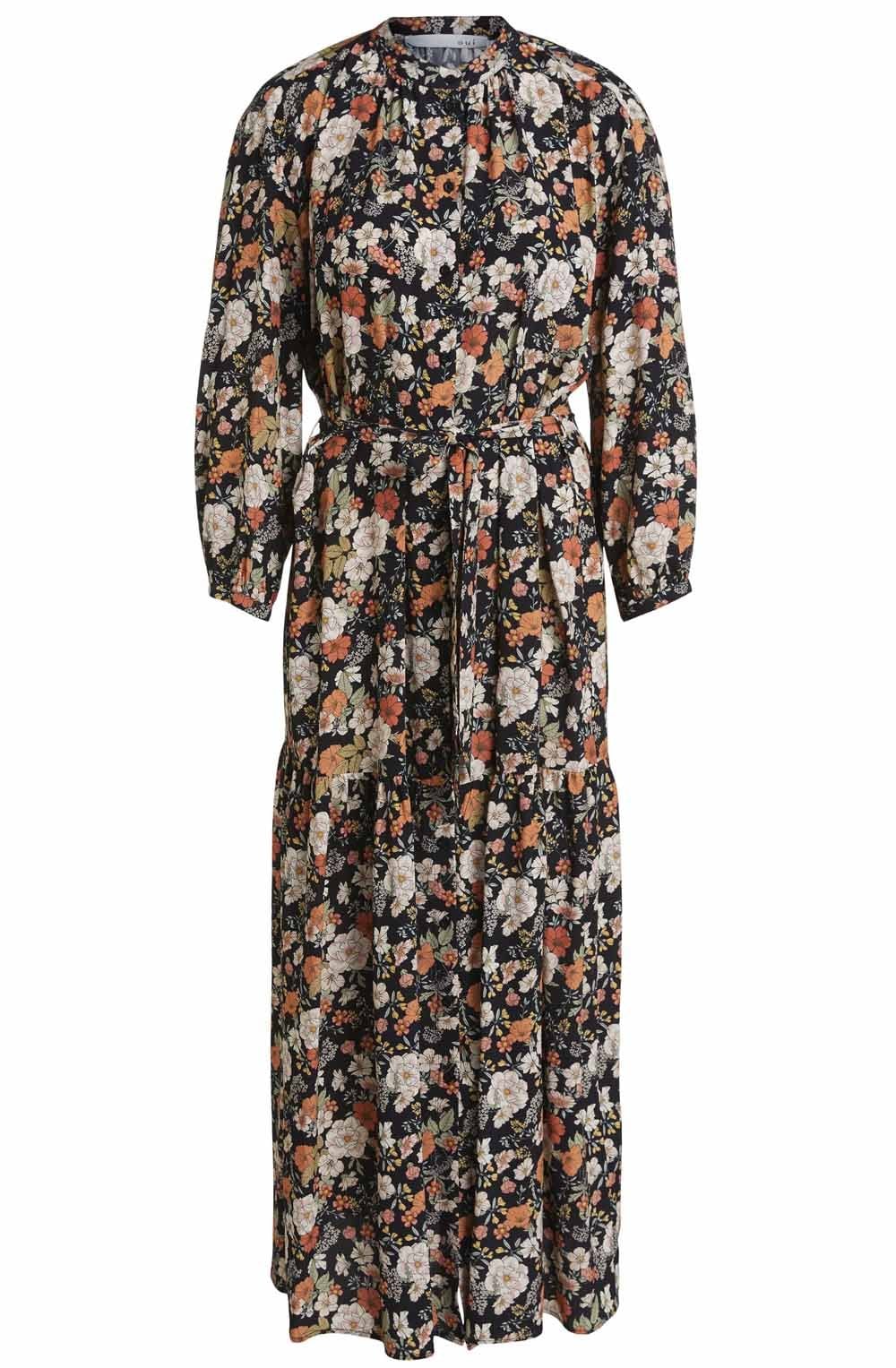 Floral Print Shirt Dress