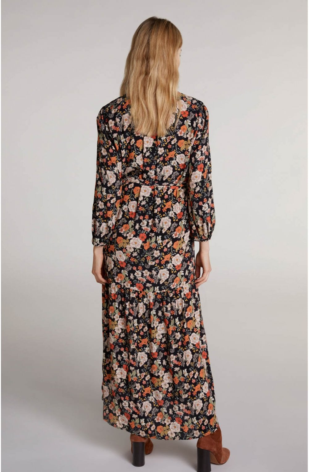 Floral Print Shirt Dress