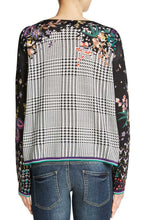 Floral Print Sweater