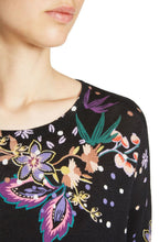 Floral Print Sweater