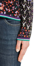 Floral Print Sweater