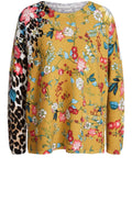 Floral Print Sweater