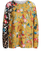 Floral Print Sweater