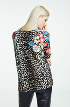 Floral Print Sweater