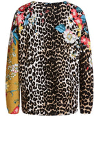 Floral Print Sweater
