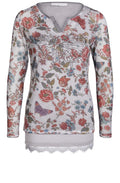 Floral Print Top