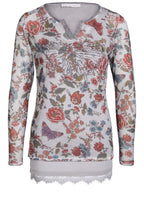 Floral Print Top