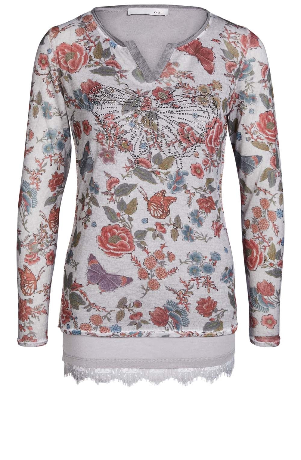 Floral Print Top