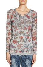 Floral Print Top