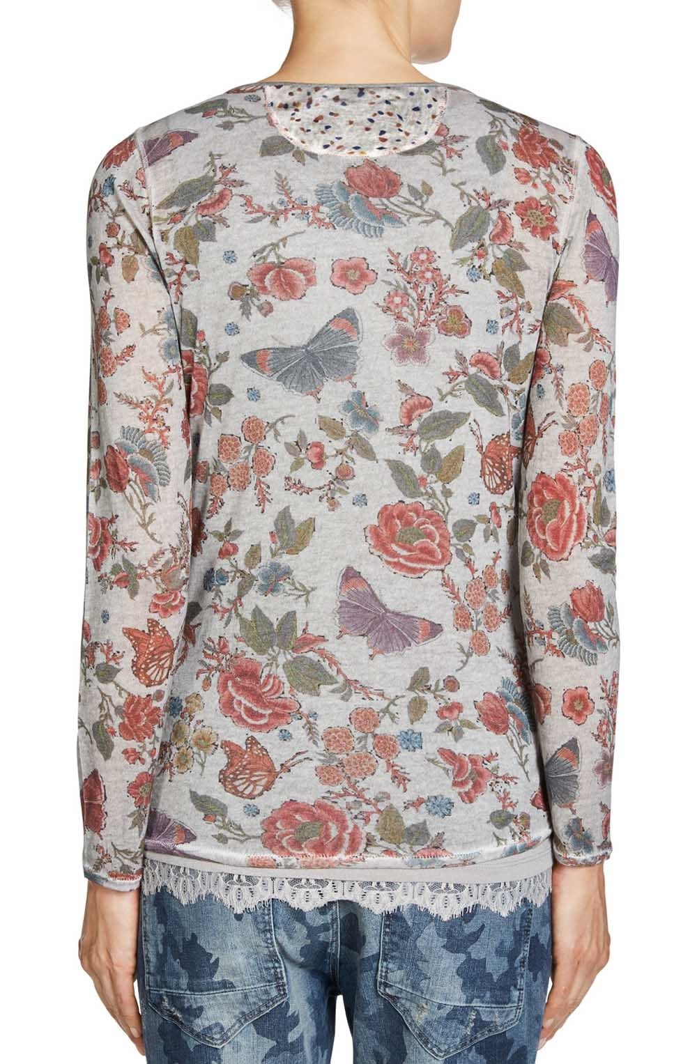 Floral Print Top
