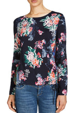 Floral Sweater