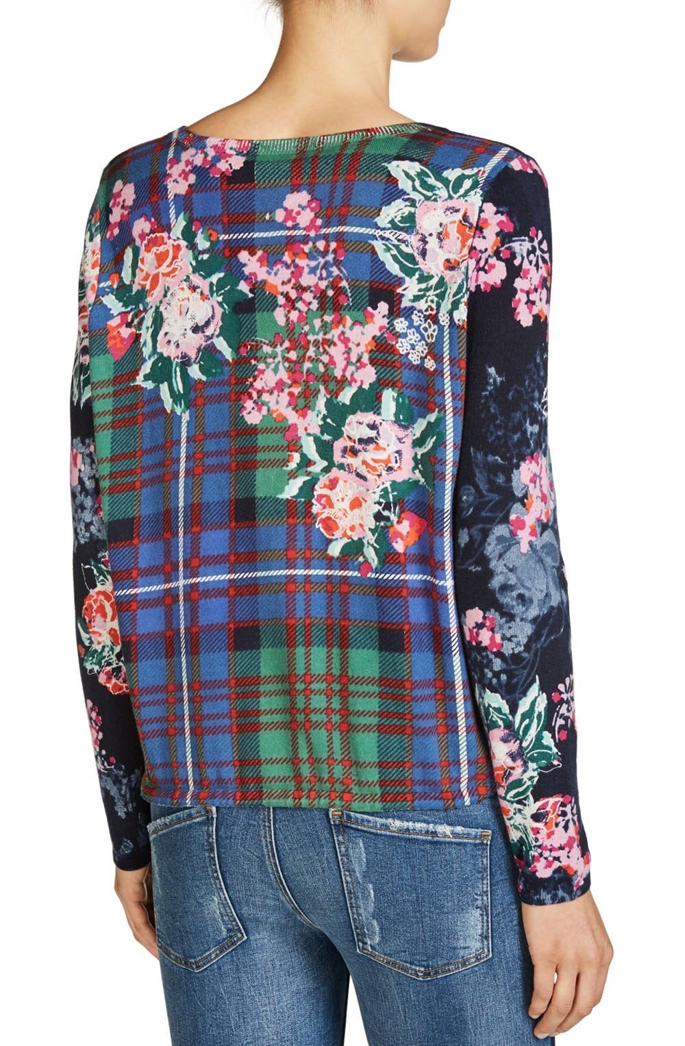 Floral Sweater