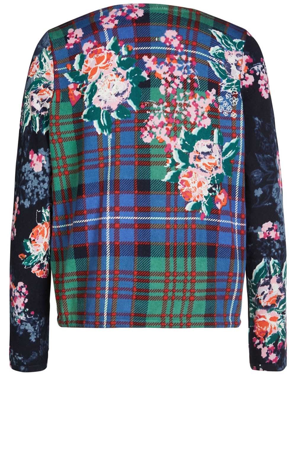 Floral Sweater