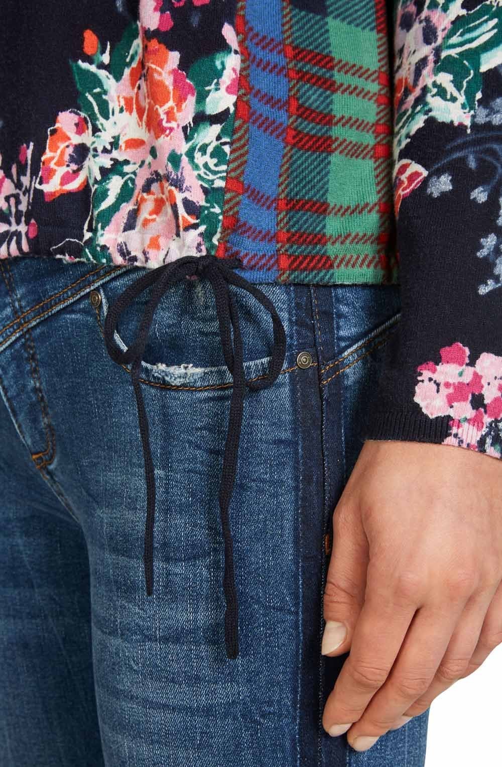 Floral Sweater