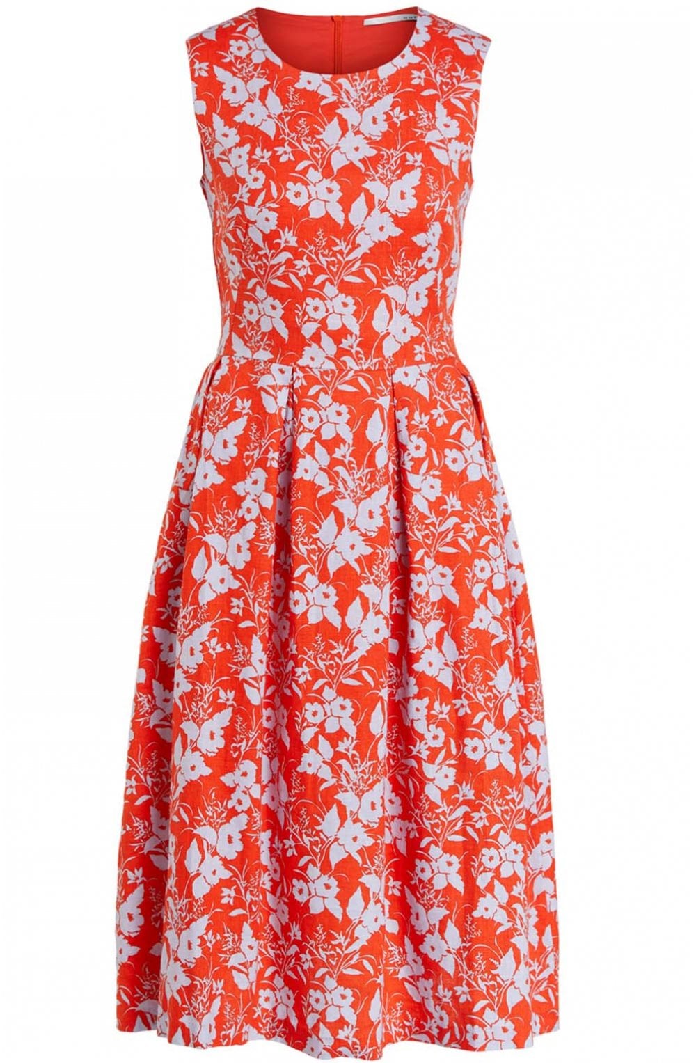 Floral Tea Dress