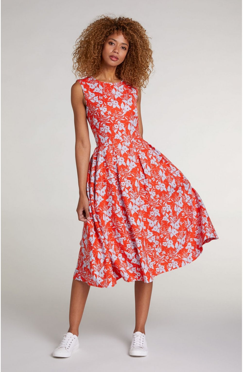 Floral Tea Dress