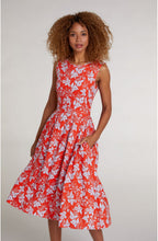 Floral Tea Dress