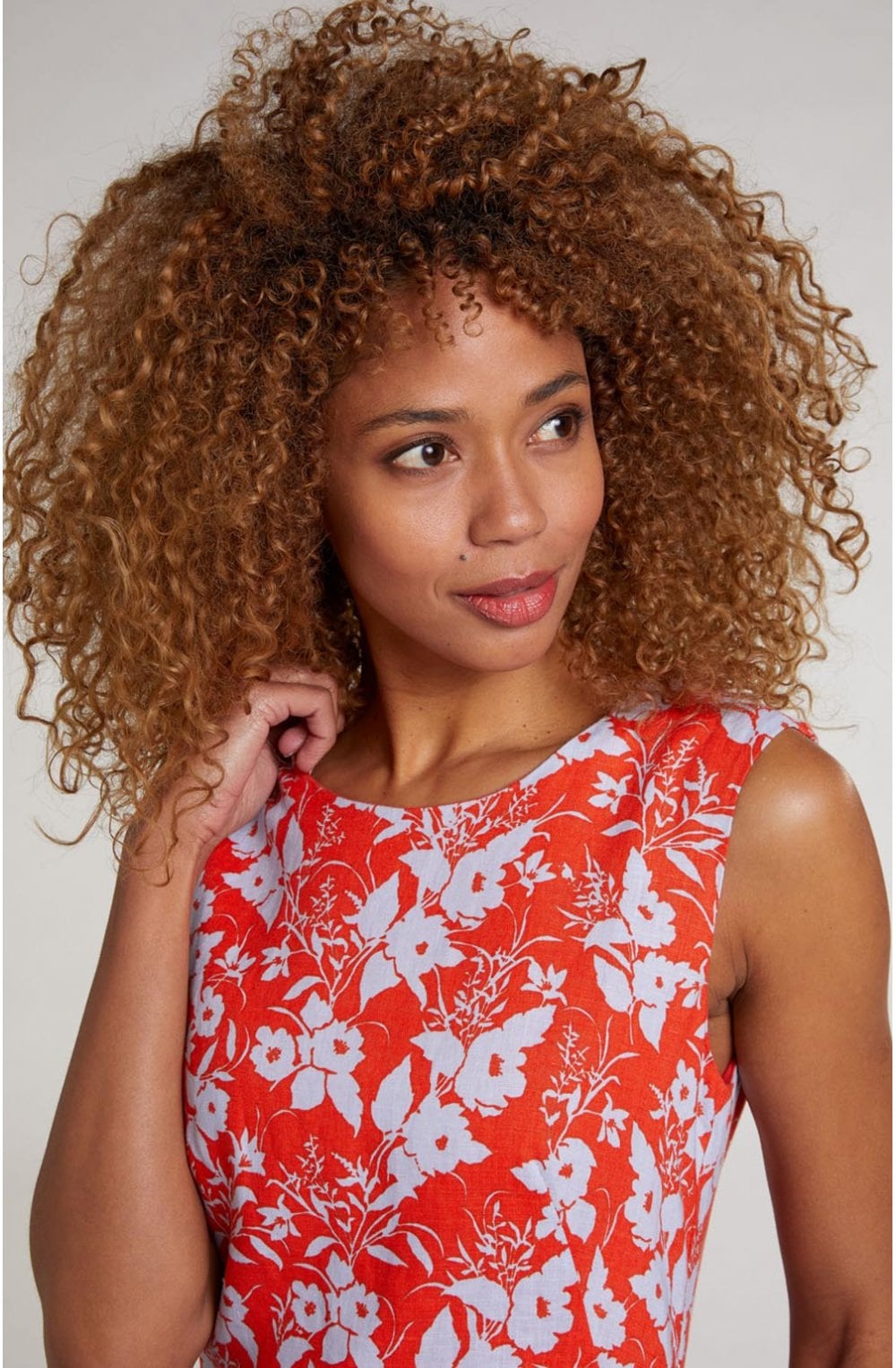 Floral Tea Dress