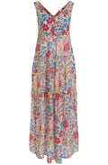 Floral Tiered Maxi Dress