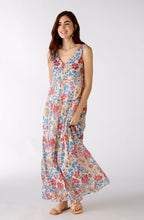 Floral Tiered Maxi Dress
