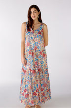 Floral Tiered Maxi Dress