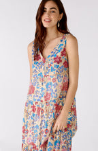 Floral Tiered Maxi Dress