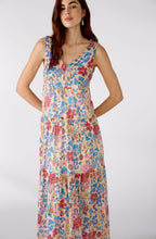 Floral Tiered Maxi Dress