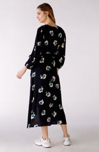 Flower Print Wrap Dress