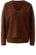 Fondue Fudge Freyja V Neck Pullover