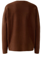 Fondue Fudge Freyja V Neck Pullover