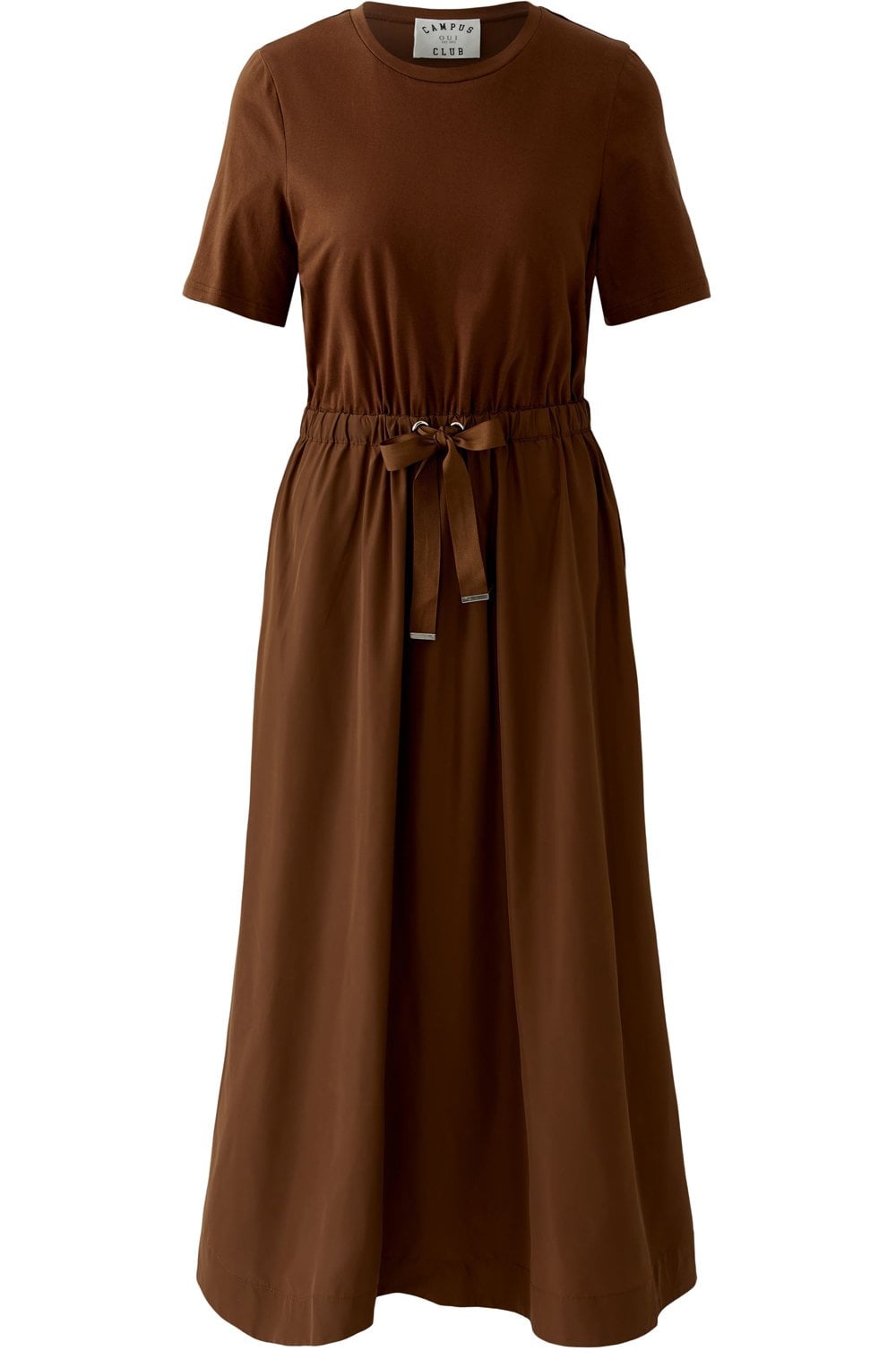 Fondue Fudge Jersey T Shirt Maxi Dress