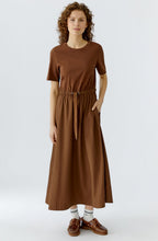 Fondue Fudge Jersey T Shirt Maxi Dress
